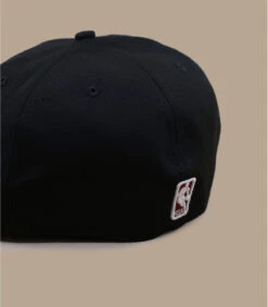 NEW ERA Casquette Miami 59fifty Heat Noire -Chapeau De Mode casquette heat noire 2