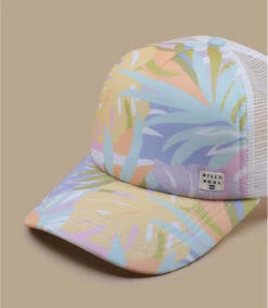 Billabong Casquette Heritage Mashup Trucker Moss Meadow -Chapeau De Mode casquette heritage mashup trucker moss meadow 2