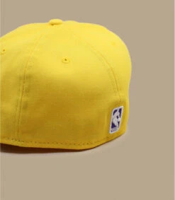 NEW ERA Casquette Lakers 59fifty Jaune -Chapeau De Mode casquette jaune lakers 3
