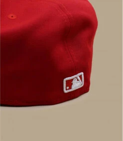 NEW ERA Casquette LA 59fifty Rouge -Chapeau De Mode casquette la rougeNew20Era20Casquette20plate20la