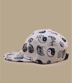 Casquette Louis 5 Panel Pink -Chapeau De Mode casquette louis 5 panel pink 3