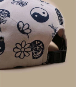 Casquette Louis 5 Panel Pink -Chapeau De Mode casquette louis 5 panel pink 4