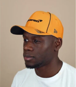 NEW ERA Casquette McLaren Replica Team 950 Papaya