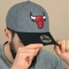 NEW ERA Casquette Melton Crown 940 Bulls