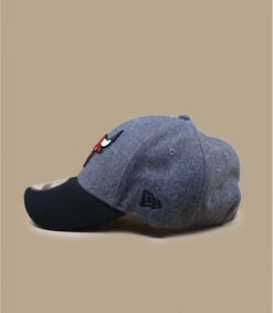 NEW ERA Casquette Melton Crown 940 Bulls -Chapeau De Mode casquette melton crown 940 bulls 2