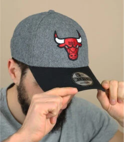 NEW ERA Casquette Melton Crown 940 Bulls