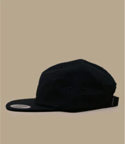 NIXON Casquette Mikey 5 Panel Black -Chapeau De Mode casquette mikey 5 panel black 3