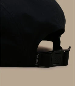 NIXON Casquette Mikey 5 Panel Black -Chapeau De Mode casquette mikey 5 panel black 4