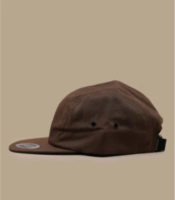 NIXON Casquette Mikey 5 Panel Brown -Chapeau De Mode casquette mikey 5 panel brown 3