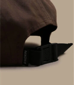 NIXON Casquette Mikey 5 Panel Brown -Chapeau De Mode casquette mikey 5 panel brown 4