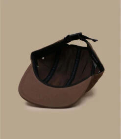 NIXON Casquette Mikey 5 Panel Brown -Chapeau De Mode casquette mikey 5 panel brown 5