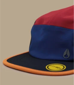 NIXON Casquette Mikey Tech 5 Panel Navy Multi -Chapeau De Mode casquette mikey tech 5 panel navy multi 2