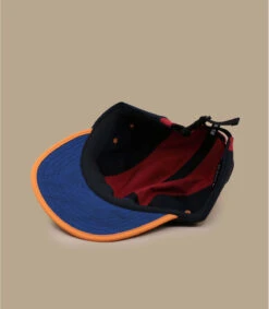 NIXON Casquette Mikey Tech 5 Panel Navy Multi -Chapeau De Mode casquette mikey tech 5 panel navy multi 5