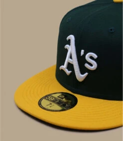 NEW ERA Casquette MLB AC Perf Athletics -Chapeau De Mode casquette mlb ac perf athletics 2