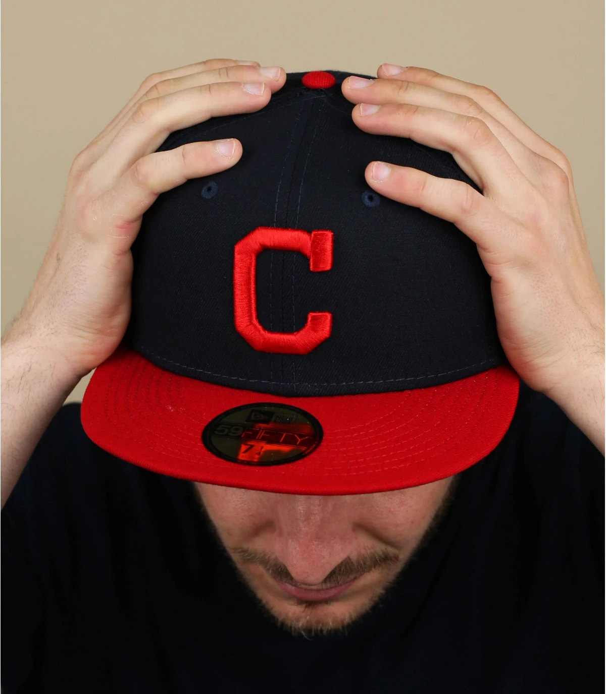 NEW ERA Casquette MLB AC Perf Indians 1 NEW ERA Casquette MLB AC Perf Indians