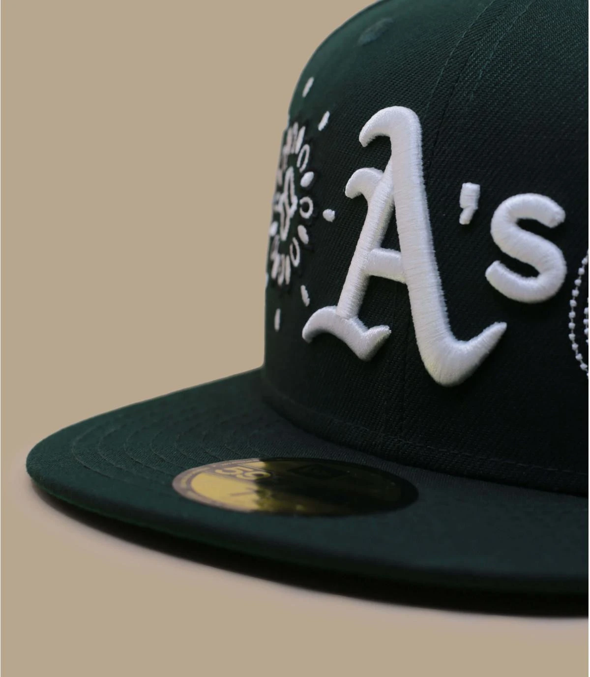 NEW ERA Casquette MLB AOP Paisley 59Fifty Athletics 3 NEW ERA Casquette MLB AOP Paisley 59Fifty Athletics – Image 3