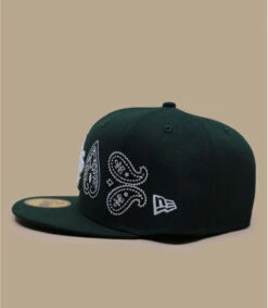 NEW ERA Casquette MLB AOP Paisley 59Fifty Athletics 10 NEW ERA Casquette MLB AOP Paisley 59Fifty Athletics -Chapeau De Mode casquette mlb aop paisley 59fifty athletics 3