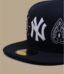 NEW ERA Casquette MLB AOP Paisley 59Fifty NY -Chapeau De Mode casquette mlb aop paisley 59fifty ny 2
