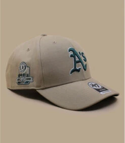 '47 BRAND Casquette MVP Snapback Athletics Khaki -Chapeau De Mode casquette mvp snapback athletics khaki 2