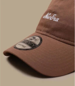 NEW ERA Casquette NE Herringbone 9Twenty Toffee -Chapeau De Mode casquette ne herringbone 9twenty toffee 2