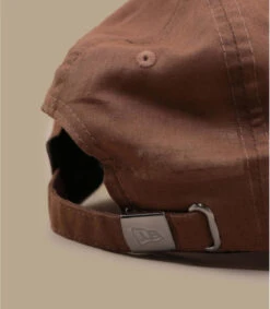 NEW ERA Casquette NE Herringbone 9Twenty Toffee -Chapeau De Mode casquette ne herringbone 9twenty toffee 4