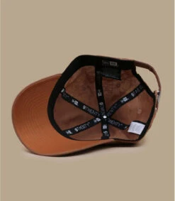 NEW ERA Casquette NE Herringbone 9Twenty Toffee -Chapeau De Mode casquette ne herringbone 9twenty toffee 5