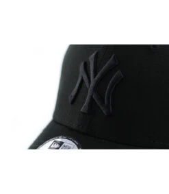 NEW ERA Casquette NY League Ess 9forty Black -Chapeau De Mode casquette ny league ess 9forty blackCasquette20baseball20NY20noire