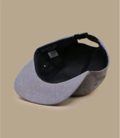 Casquette Overdyed 5 Panel Charcoal -Chapeau De Mode casquette overdyed 5 panel charcoal 4