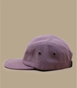 Casquette Overdyed 5 Panel Wine -Chapeau De Mode casquette overdyed 5 panel wine 3