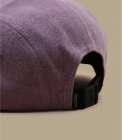 Casquette Overdyed 5 Panel Wine -Chapeau De Mode casquette overdyed 5 panel wine 4