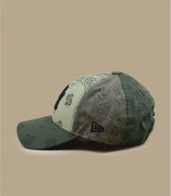 NEW ERA Casquette Paisley Print 940 NY Olive 6 NEW ERA Casquette Paisley Print 940 NY Olive -Chapeau De Mode casquette paisley print 940 ny olive 2