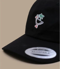 Picture Casquette Paxston Black -Chapeau De Mode casquette paxston black 2