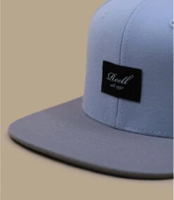 Reell Casquette Pitchout Blue Silver -Chapeau De Mode casquette pitchout blue silver 2