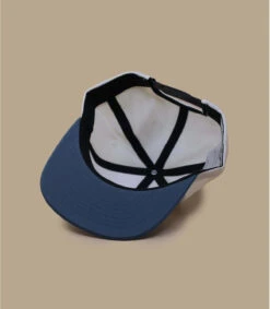 Reell Casquette Pitchout Off White Blue -Chapeau De Mode casquette pitchout off white blue 5