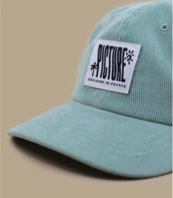 Picture Casquette Qorda Blue Surf -Chapeau De Mode casquette qorda blue surf 2