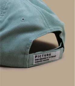 Picture Casquette Qorda Blue Surf -Chapeau De Mode casquette qorda blue surf 4