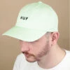 HUF Casquette Set OG CV Smoke Green