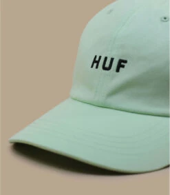 HUF Casquette Set OG CV Smoke Green -Chapeau De Mode casquette set og cv smoke green 2