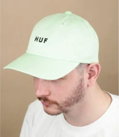 HUF Casquette Set OG CV Smoke Green