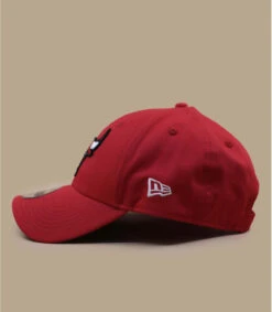 NEW ERA Casquette Side Patch 940 Bulls Red -Chapeau De Mode casquette side patch 940 bulls red 2
