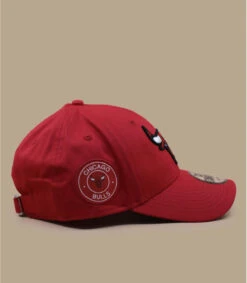NEW ERA Casquette Side Patch 940 Bulls Red -Chapeau De Mode casquette side patch 940 bulls red 3