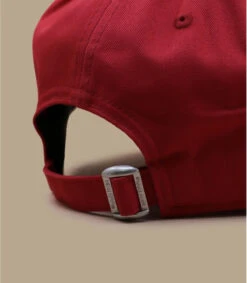 NEW ERA Casquette Side Patch 940 Bulls Red -Chapeau De Mode casquette side patch 940 bulls red 4