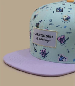 Casquette Snapback Aloha -Chapeau De Mode casquette snapback aloha 2