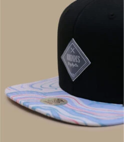Casquette Snapback Arty Waves -Chapeau De Mode casquette snapback arty waves 2