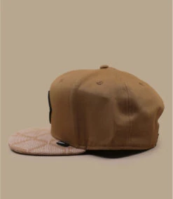 Casquette Snapback Fendo Lookalike Khaki -Chapeau De Mode casquette snapback fendo lookalike khaki 2
