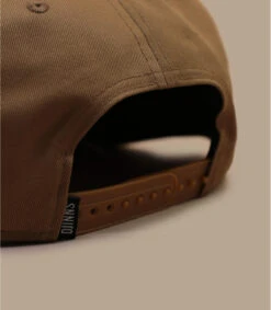 Casquette Snapback Fendo Lookalike Khaki -Chapeau De Mode casquette snapback fendo lookalike khaki 3