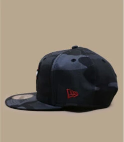 NEW ERA Casquette Snapback Team Camo 950 Bulls Midnight -Chapeau De Mode casquette snapback team camo 950 bulls midnight 3