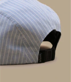 Casquette Stripe 5 Panel Blue -Chapeau De Mode casquette stripe 5 panel blue 4