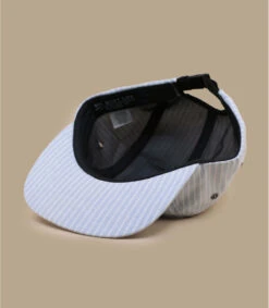 Casquette Stripe 5 Panel Blue -Chapeau De Mode casquette stripe 5 panel blue 5