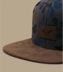 Reell Casquette Suede Grey Reef -Chapeau De Mode casquette suede grey reef 2